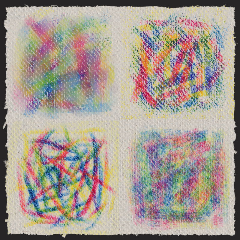 Pastel on CA23 Canvas Claude